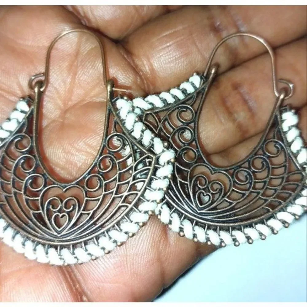 Ladies Elegant Vintage boho Earrings